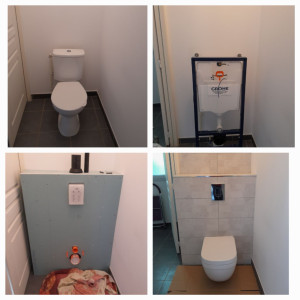 Photo de galerie - Wc suspendu 