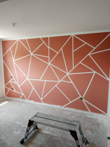 Photo de galerie - Peinture - Tapisserie