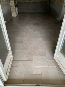 Photo de galerie - Carrelage