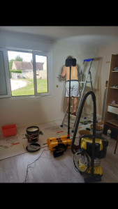 Photo de galerie - Plâtrerie - Murs - Plafonds