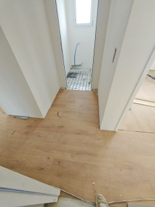 Photo de galerie - Réalisation pose de parquet