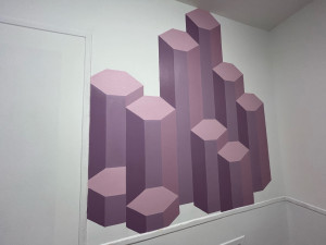 Photo de galerie - Peinture - Tapisserie