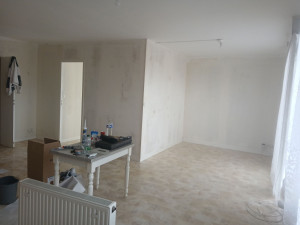 Photo de galerie - Peinture - Tapisserie