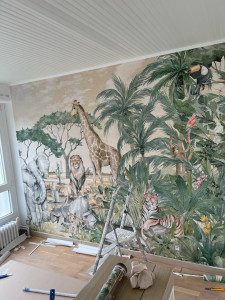 Photo de galerie - Bienvenue, merci d'avoir consulté mon profil. Je suis peintre. Si vous souhaitez faire peindre votre maison, n'hésitez pas à me contacter. Merci.