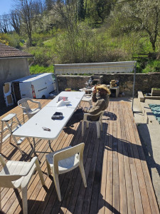 Photo de galerie - Terrasse en bois 