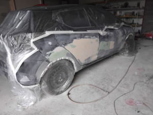 Photo de galerie - Réparation carrosserie