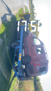 Photo de galerie - Une fois sur le plateau dépanner 