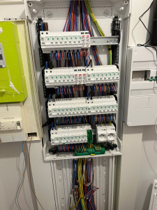 Photo de galerie - Installation électrique