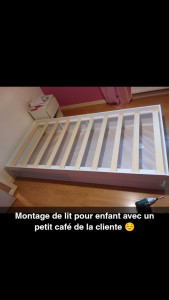 Photo de galerie - Montage de lit 