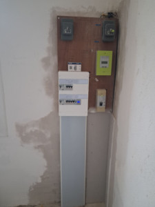 Photo de galerie - Installation électrique