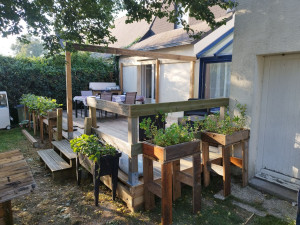 Photo de galerie - Terasse 