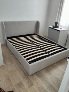 Photo de galerie - Montage lit coffre 