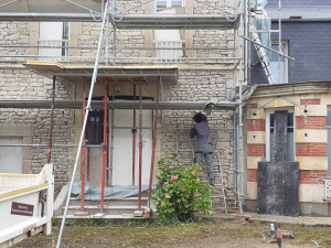 Photo de galerie - Maçonnerie