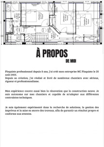 Photo de galerie - Plâtrerie - Murs - Plafonds