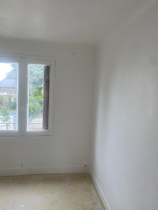 Photo de galerie - Peinture mur, fenêtres, plinthe et plafond 
