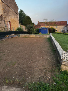 Photo de galerie - Engazonnement 