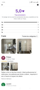 Photo de galerie - Peinture - Tapisserie