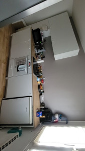 Photo de galerie - Montage cuisine Ikea KNOXHULT