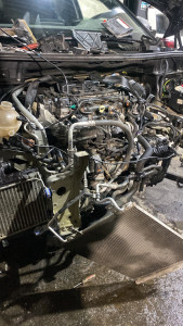 Photo de galerie - Changement moteur