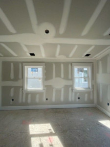 Photo de galerie - Plâtrerie - Murs - Plafonds