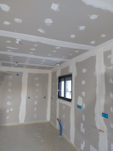 Photo de galerie - Plâtrerie - Murs - Plafonds