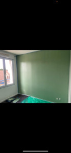 Photo de galerie - Peinture - Tapisserie