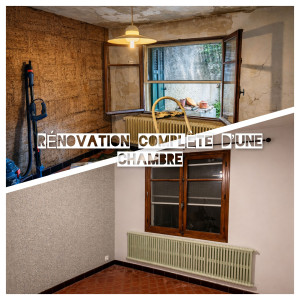 Photo de galerie - Du sol au plafond – Résultat clé en main ✨
Bazil Travaux