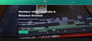 Photo de galerie - Site web pour monteur video - SGmontage