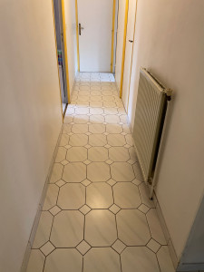 Photo de galerie - Couloir nettoyez et brillant 