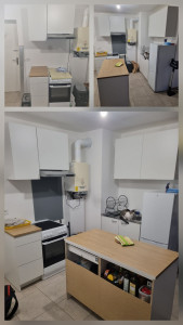 Photo de galerie - Installations complète d'une cuisine 