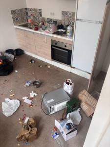 Photo de galerie - Nettoyage appartement 