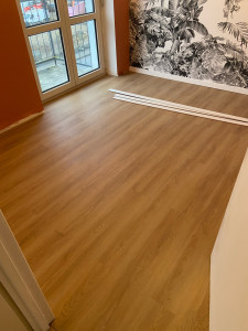 Photo de galerie - Pose de parquet - Revêtement de sol