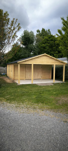 Photo de galerie - Charpente