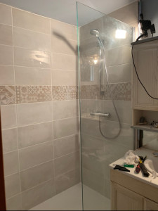 Photo de galerie - Rénovation d’une salle de bain 