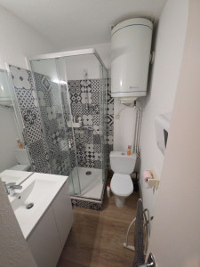Photo de galerie - Salle de bain refaite a neuf
