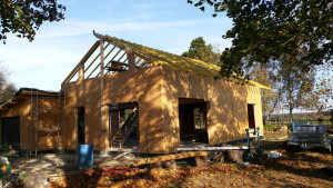 Photo de galerie - Constructio maison bois