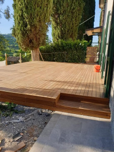 Photo de galerie - Pose de parquet - Revêtement de sol