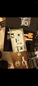 Photo de galerie - Remplacement d'un cylindre pour mécanisme monobloc.