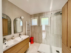 Photo de galerie - Montage et pose meuble salle de bain 