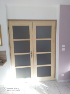 Photo de galerie - Menuiserie - Huisserie - Agencement