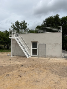 Photo de galerie - Escalier + garde corps 