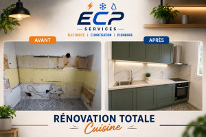 Photo de galerie - Artisan tout corps d'état - Rénovation