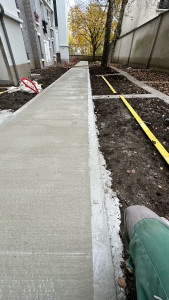 Photo de galerie - Béton balayé 