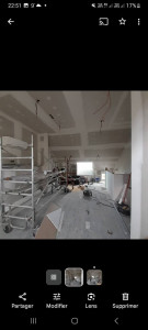 Photo de galerie - Plâtrerie - Murs - Plafonds