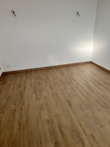 Photo de galerie - Pose de parquet - Revêtement de sol