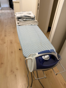 Photo de galerie - Je fais du repassage à domicile 