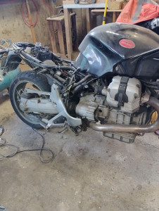 Photo de galerie - Entretien réparation moto