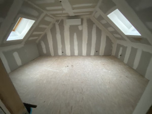 Photo de galerie - Enduit