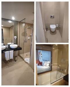 Photo de galerie - Création d'une chambre d'hôtel 5 étoiles 
chambre témoin 