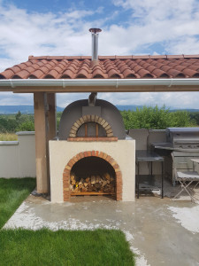 Photo de galerie - Four à pizza